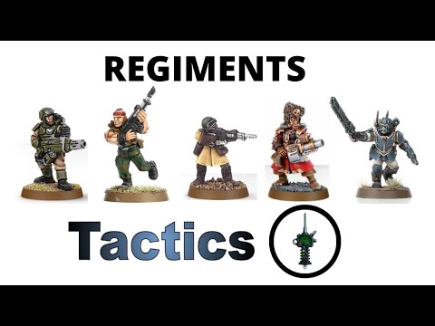 Imperial Guard Regiment Review: Cadian, Catachan, Valhallan, Vostroyan, Mordian, Armageddon, Tallarn