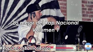 DJ Oliver - Enganchado Rap Nacional (Volumen 1)