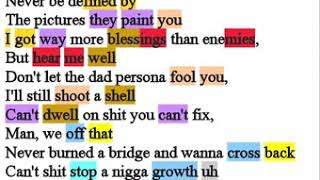 Lute - Crabs In A Barrel Rhyme Scheme