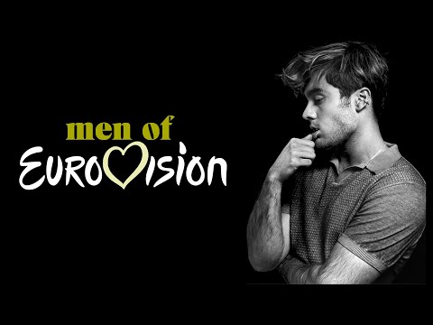 MEN OF EUROVISION ★ Benjamin Ingrosso ★ Sweden 2018 ★ Postcard (Fanmade)