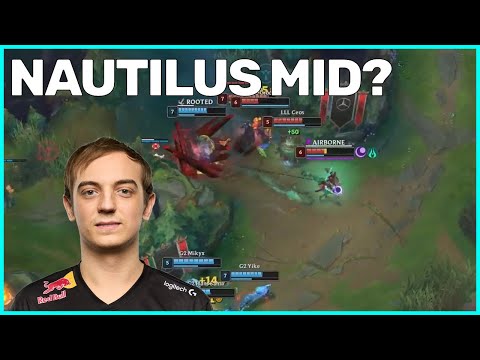 G2 Caps popping off with Nautilus Mid at MSI