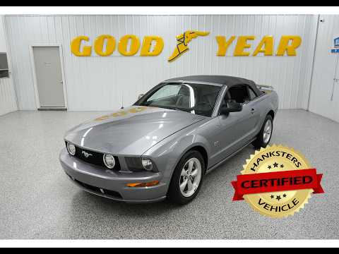 2007 Ford Mustang (CC-2107653) for sale in Homer City, Pennsylvania