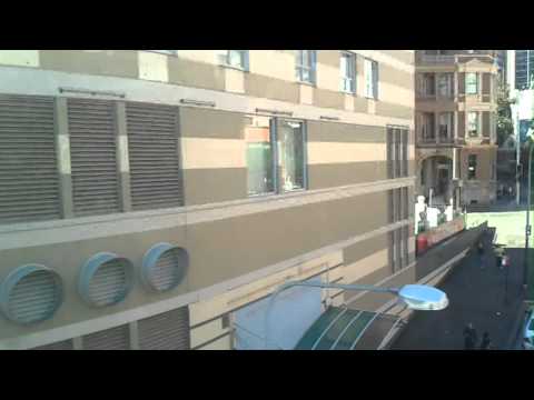 Riding the Sydney monorail in HD