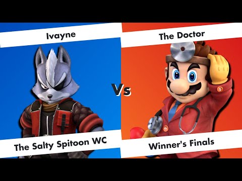 The Salty Spitoon West Coast- The Doctor (Doctor Mario) vs Ivayne (Wolf)