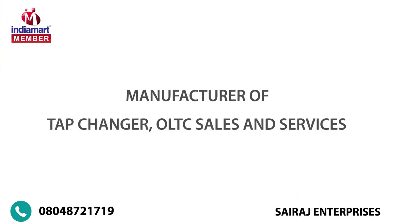 OLTC On Load Tapchanger Service - Complete Solutions Overview