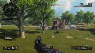 カーキーのCoD:BO4 ブラックアウト　solo実況