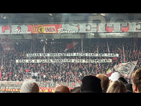 25#044 | Support ~ 1. FC Union Berlin – FC Bayern München 2:2 (08.11.2025)