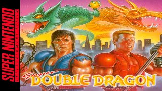 Super Double Dragon (SNES) Retro Game Review - Mighty Retro