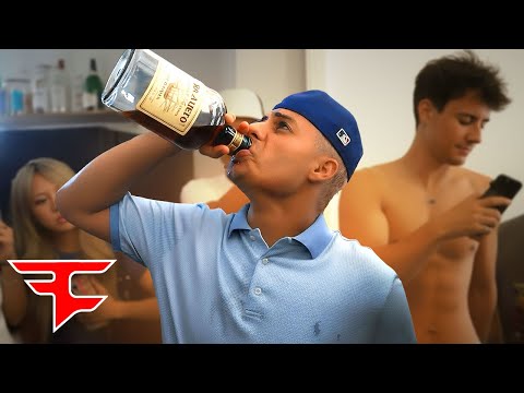 FAZE GOES TO FRAT PARTY