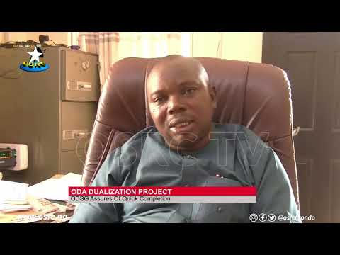 ODSG assures of quick completion of Oda road dualisation project