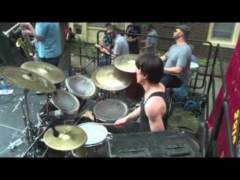 Tim Lane Drums - HESSLER Street Fair 2013
