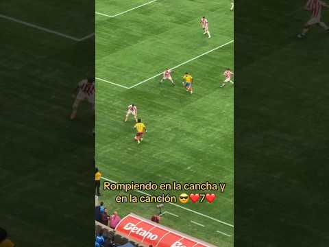 El joga bonito de lucho Díaz 🇨🇴 #shorts #colombia #luchodiaz