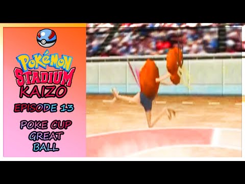 Ep 13- Poke Cup, Great Ball! Pokemon Stadium Kaizo Playthrough