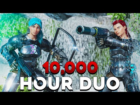 How a 15,000 Hour Duo Dominates Ragnarok Day 1! - ARK PvP