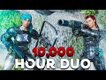 How a 15,000 Hour Duo Dominates Ragnarok Day 1! - ARK PvP