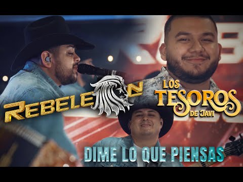 Rebeleon Ft. Los Tesoros De Javi - Dime Lo Que Piensas