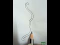 Bow Arrow Drawing