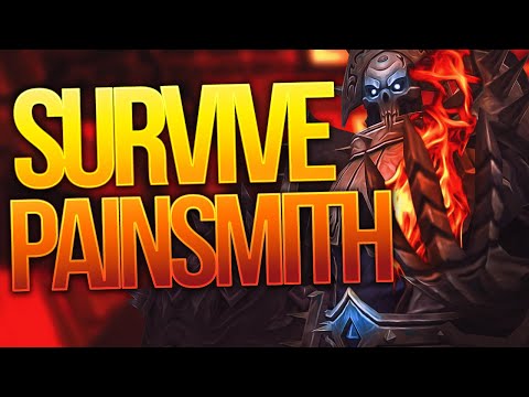 How do you SURVIVE Mythic Painsmith Raznal??