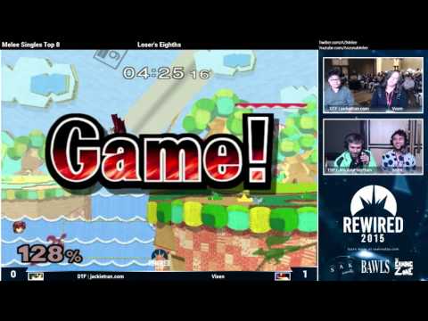 Rewired LE: DTF | JackieTran.com (Marth/Sheik) vs. Vixen (Falco)