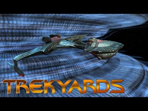 Trekyards Animations - V'ger Scene Reconstruction (Renegades)