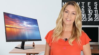 HP 27M HD Monitor Review: Does This 27 inch Monitor work for "Work From Home"?