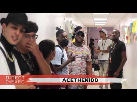 AceTheKidd Performs at Direct 2 Exec Miami 11/13/21 - A&R at Atlantic Records