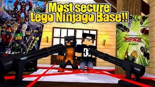 Minecraft Vs The Most Secure Secret Underwater Base - escaping the worst prison in roblox xemphimtapcom