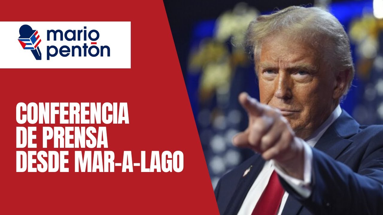 En vivo: Trump habla desde Mar-A-Lago sobre operación de captura de Maduro