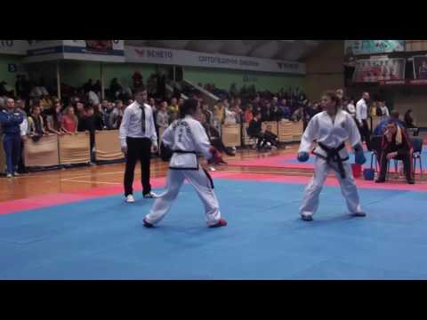 Акимова Анастасия спарринг 1 1