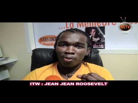 Interview JEAN JEAN ROOSEVELT chez l'Antilles Rado Télésion avec David Moueza