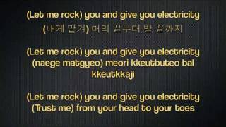 2PM Electricity lyrics