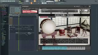 Video thumbnail for Kageyama Taikos DEMO by 姜华
