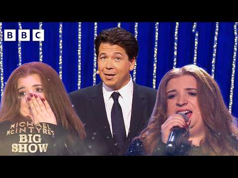 Michael McIntyre pranks singer with fake tube station - BBC
