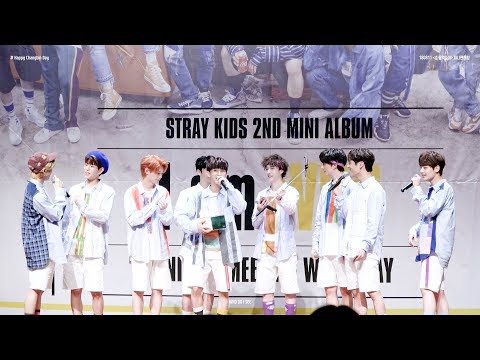 180811 스트레이 키즈 Stray Kids 쇼!음악중심 미니팬미팅 / 창빈이 생일파티 (# Happy Changbin Day) [4K]