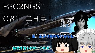 帰ってきたぞ…PSO2！　　【PSO2NGS CβT】