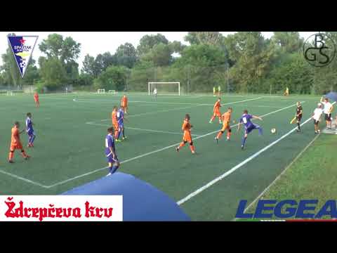 KADETSKA LIGA / FK SPARTAK ŽK - FK TELEOPTIK 2:2 / IV KOLO / 26.08.2019