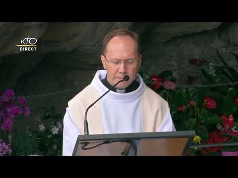 Chapelet du 29 août 2020 à Lourdes