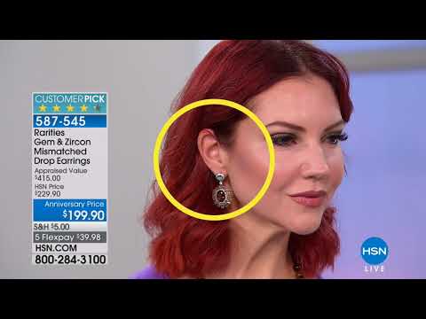 HSN | Rarities Fine Jewelry with Carol Brodie Anniversary 06.24.2018 - 04 PM