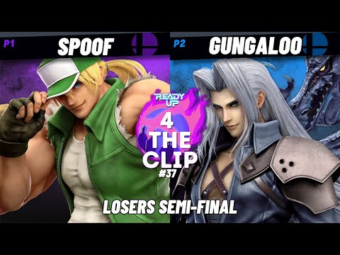 4TC37 - Spoof (Terry) Vs. Gungaloo (Sephiroth, Ridley) - Winners Final