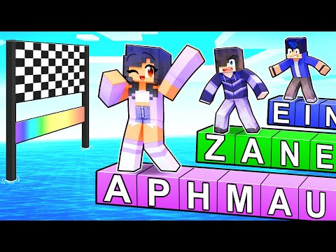 Aphmau - Minecraft but the LONGEST ANSWER WINS!