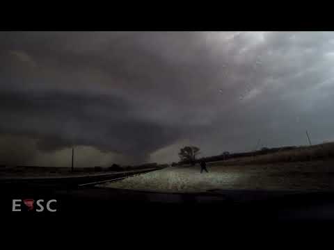 McLean, TX Tornadic Supercell - February 26th, 2023