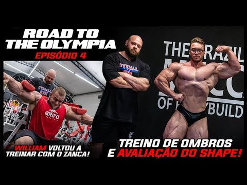 PACHO ENCARA O TREINO COM OS FILHOS | ZANCA MOSTRA O FÍSICO |ROAD TO THE OLYMPIA #episodio 4