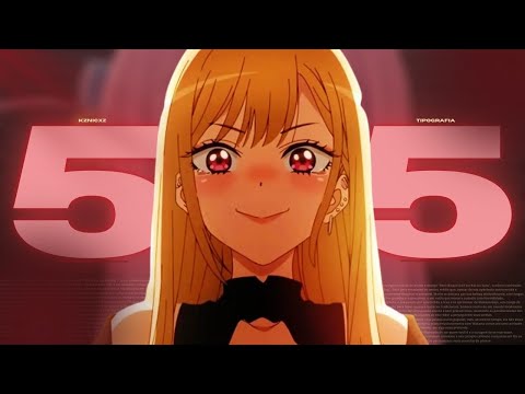 Arctic Monkeys - 505 ( My Dress-Up Darling ) ( KzNicxz - Tipografia )