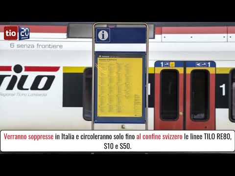 Ancora uno sciopero, Tilo fermi domenica in Italia