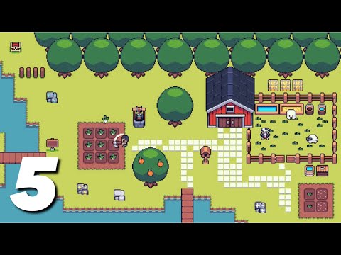 MINI MINI FARM Gameplay Walkthrough Part 5 iOS - ANDROID - YouTube