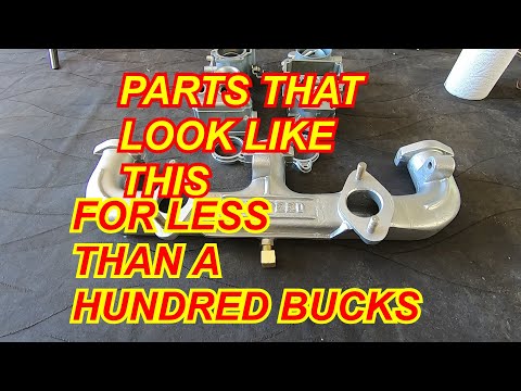 Ridiculously inexpensive way to make carbs and manifolds look new again.