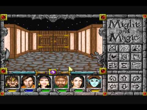 Review of Might and Magic 4, Clouds of Xeen (DOS)