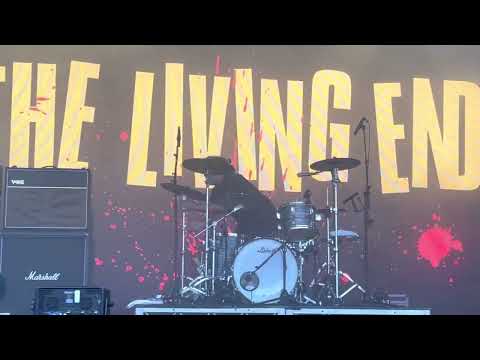 The Living End- Second Solution- By The C- Wollongong, NSW- 29/1/23