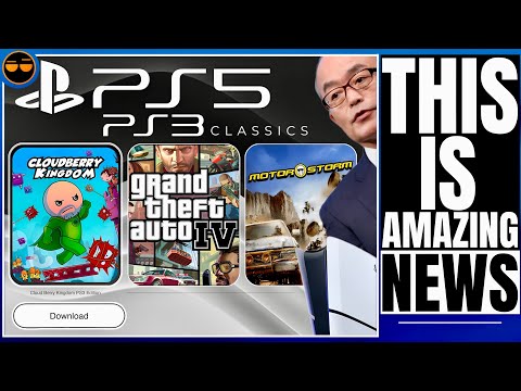 PLAYSTATION 5 - NEW PS3 EMULATION ON PS5 IS HERE NOW - UPDATE! / THE GAME AWARDS HIGHLIGHTS / NEW …