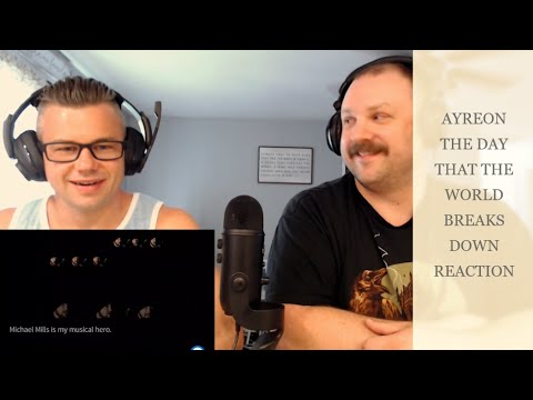 Ayreon REACTION "The Day That The World Breaks Down" Talking New Metal Music